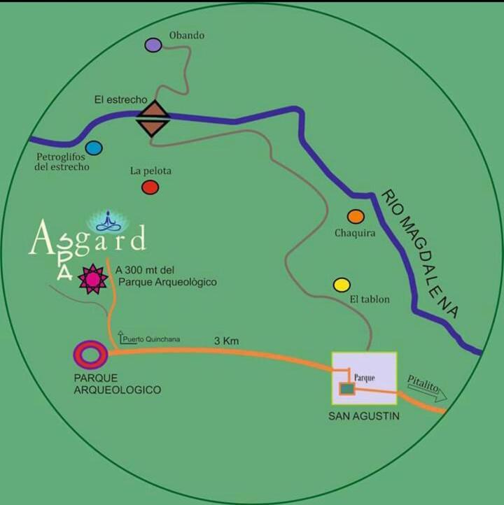 Asgard Spa San Agustín Екстериор снимка